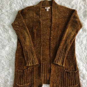 Velvet Cardigan